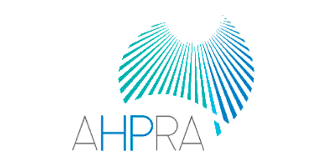 AHPRA logo