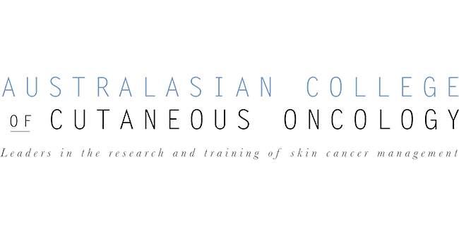 Australasian College of Cultaneous Oncology logo