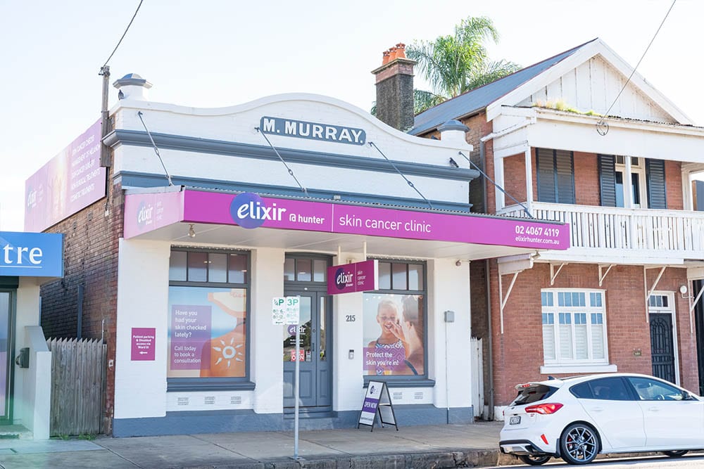 Skin cancer cosmetic clinic Maitland