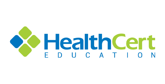 Healthcert education logo