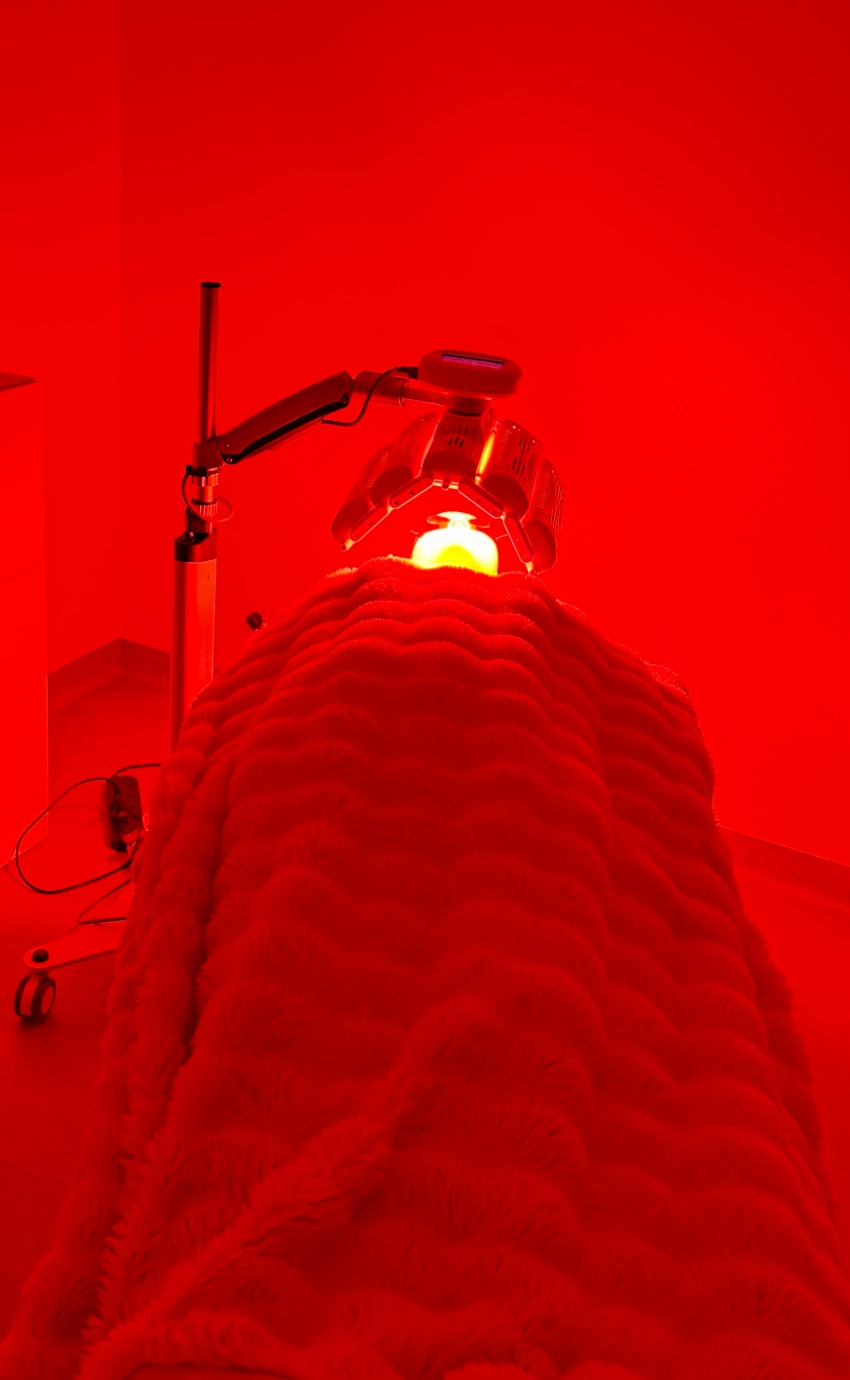 Red Light Led Therapy Rosacea Acne